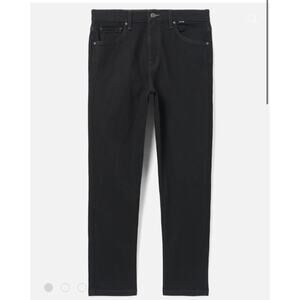 NWT ~ Hurley ~ Slim Fit Worker Denim Pant Size 32 Ret $69 Blk